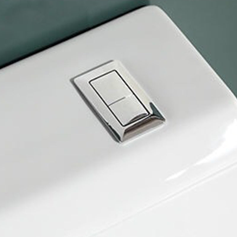 Traditional 1-Piece Toilet Bowl Floor Mounted White Urine Toilet for Bathroom