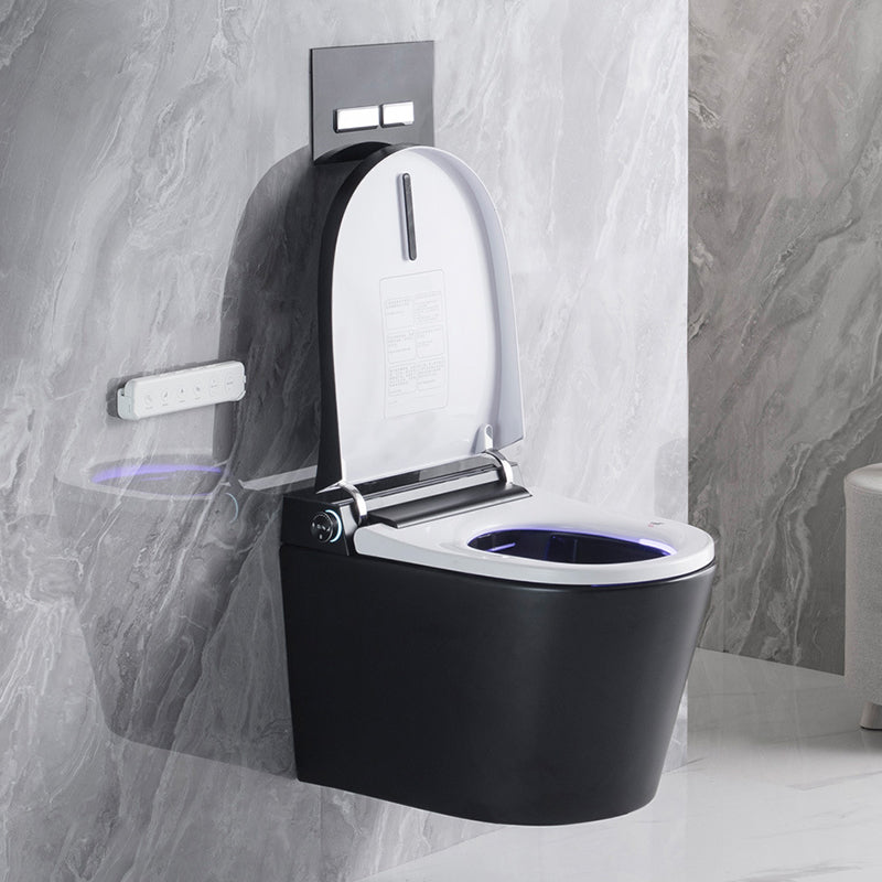 Contemporary Wall Mount Toilet Bowl Concealed Tank Urine Toilet for Bathroom