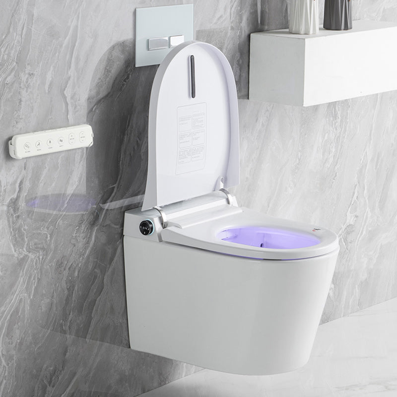 Contemporary Wall Mount Toilet Bowl Concealed Tank Urine Toilet for Bathroom