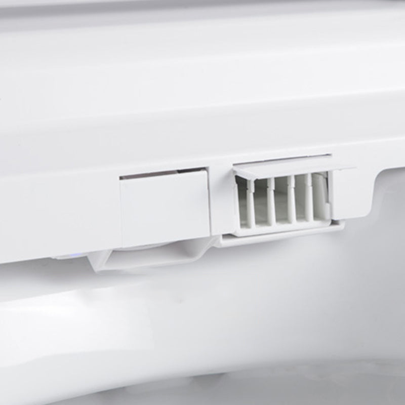 Contemporary Wall Mount Toilet Bowl Concealed Tank Urine Toilet for Bathroom