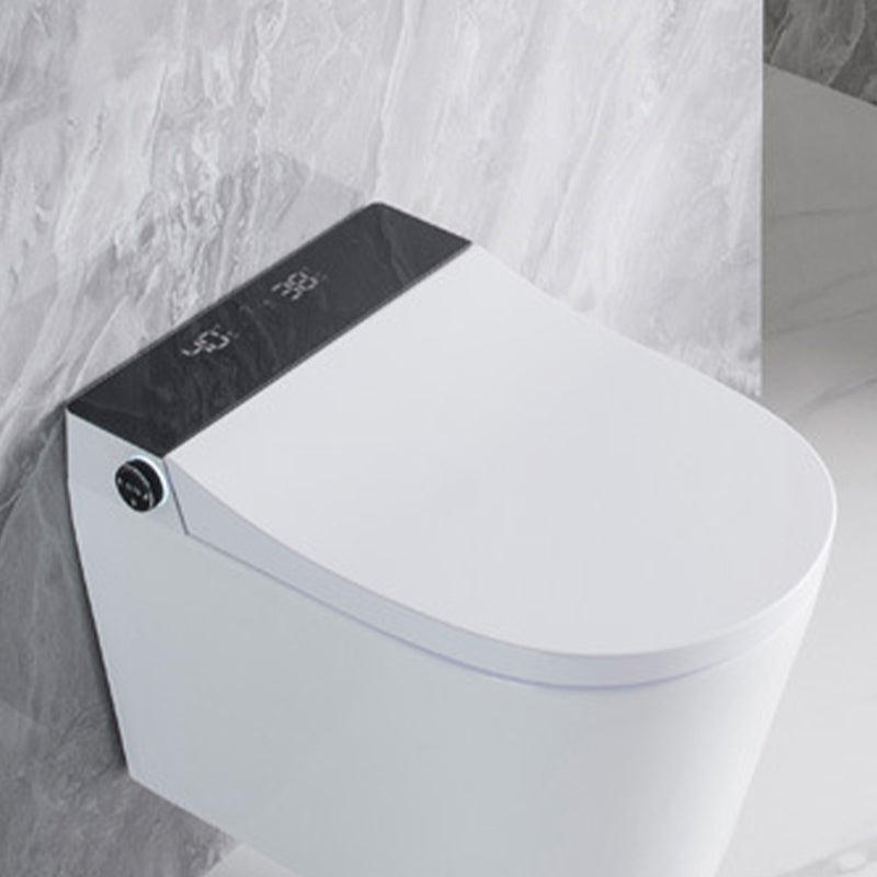 Contemporary Wall Mount Toilet Bowl Concealed Tank Urine Toilet for Bathroom