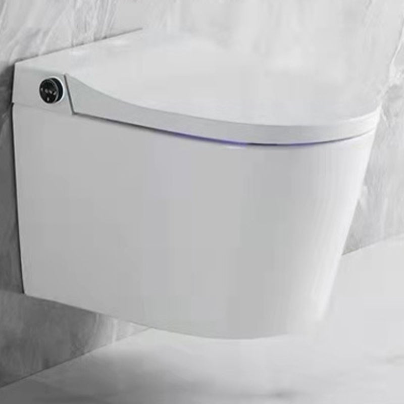 Contemporary Wall Mount Toilet Bowl Concealed Tank Urine Toilet for Bathroom