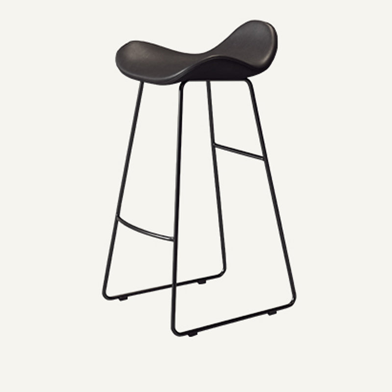 Modern Style Pub Dining Set 1/4 Pieces Rectangle Marble Counter Set