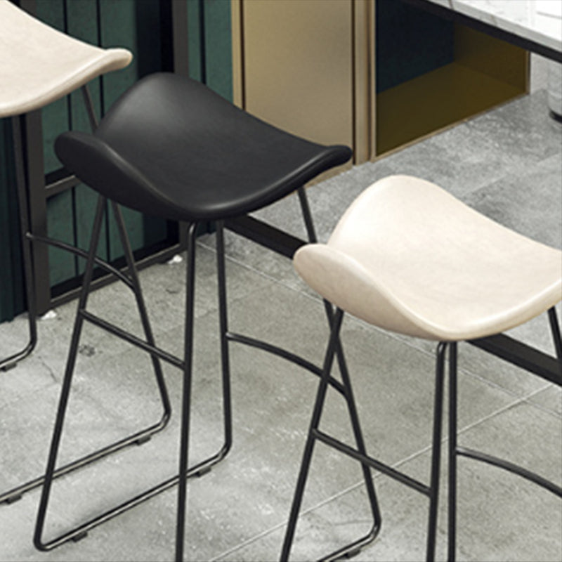 Modern Style Pub Dining Set 1/4 Pieces Rectangle Marble Counter Set