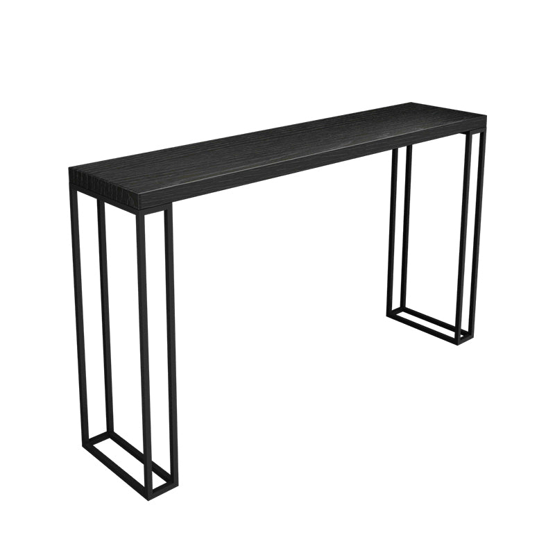 Industrial Bar Stool and Table Set Black 1/2/5 Pieces Pub Dining Set