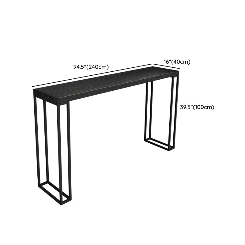 Industrial Bar Stool and Table Set Black 1/2/5 Pieces Pub Dining Set