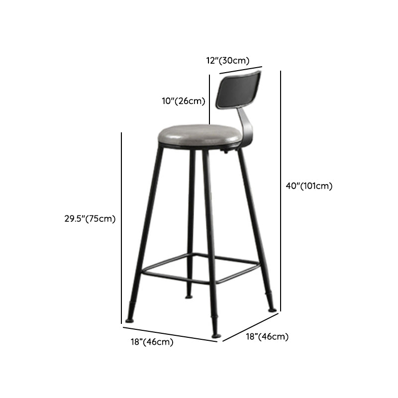 1/5 Pieces Bar Stool and Table Set Rectangular Modern Pub Table Set