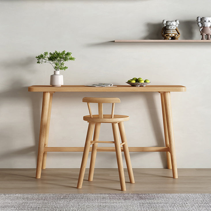 1/2/3 Pieces Counter Height Pub Set Solid Wood Pub Dining Set