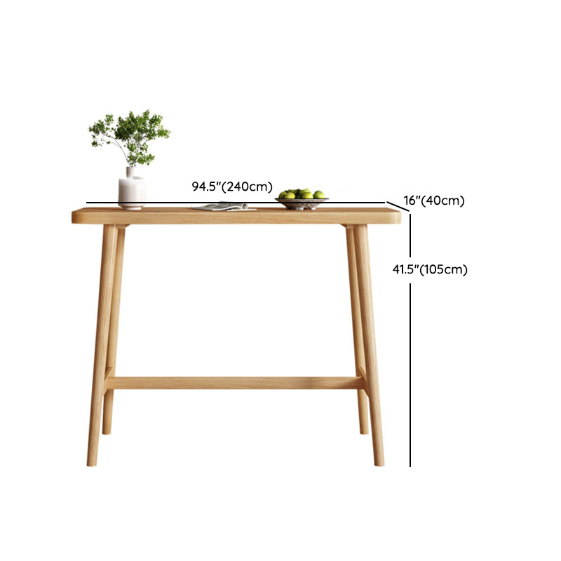 1/2/3 Pieces Counter Height Pub Set Solid Wood Pub Dining Set