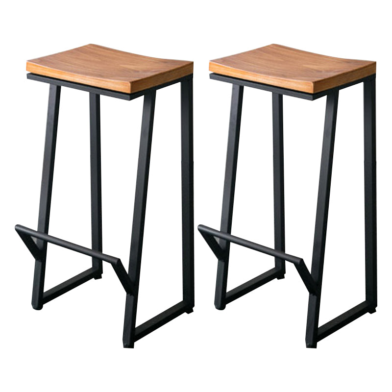 Solid Wood Table and Stool Set 1/2/7 Pieces Counter Height Pub Set