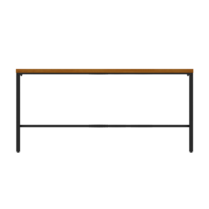 Solid Wood Table and Stool Set 1/2/7 Pieces Counter Height Pub Set