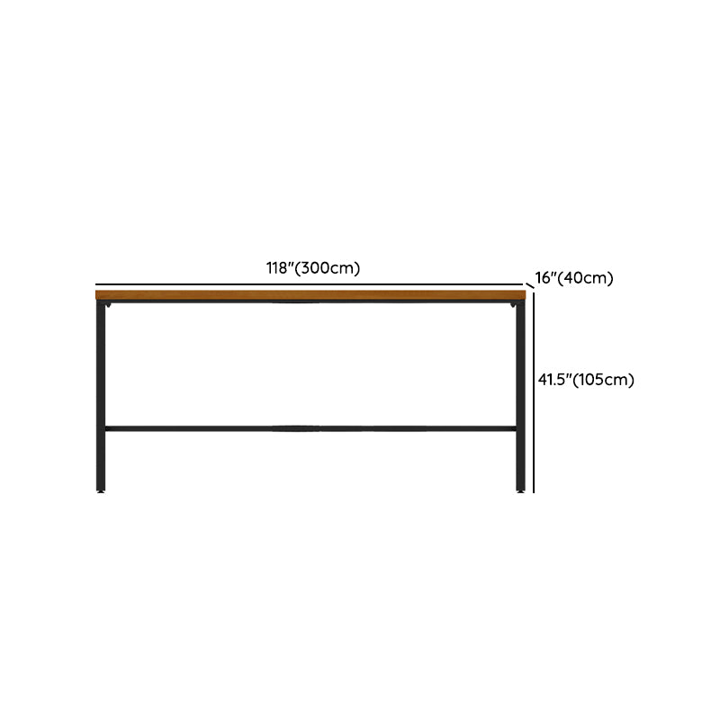 Solid Wood Table and Stool Set 1/2/7 Pieces Counter Height Pub Set