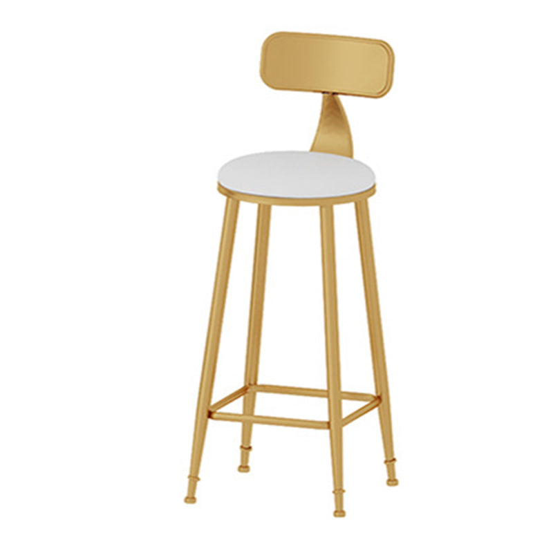 Glam Pub Table Set 1/3/5 Pieces Faux Marble Bar Table with Stools