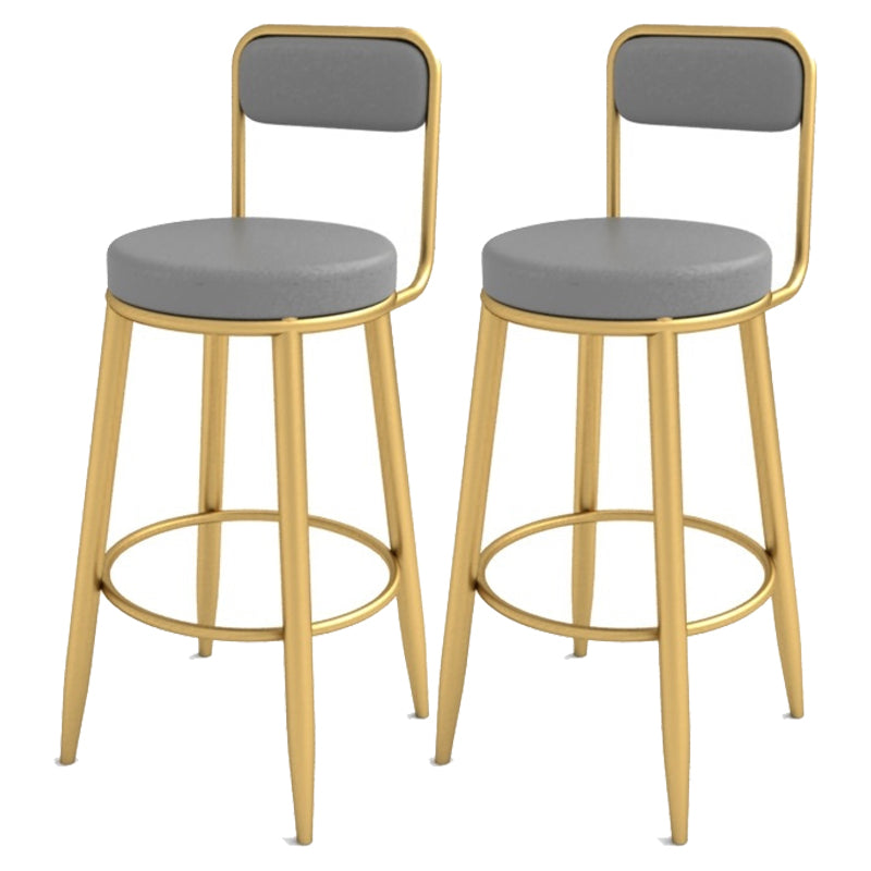 Glam Rectangle Pub Table Set 1/2/5 Pieces Faux Marble Pub Set for Indoor