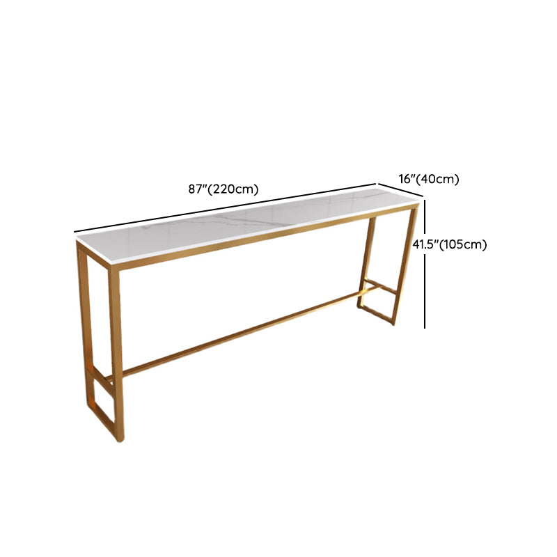 Faux Marble Counter Height Pub Set 1/2/5 Pieces Pub Table Set