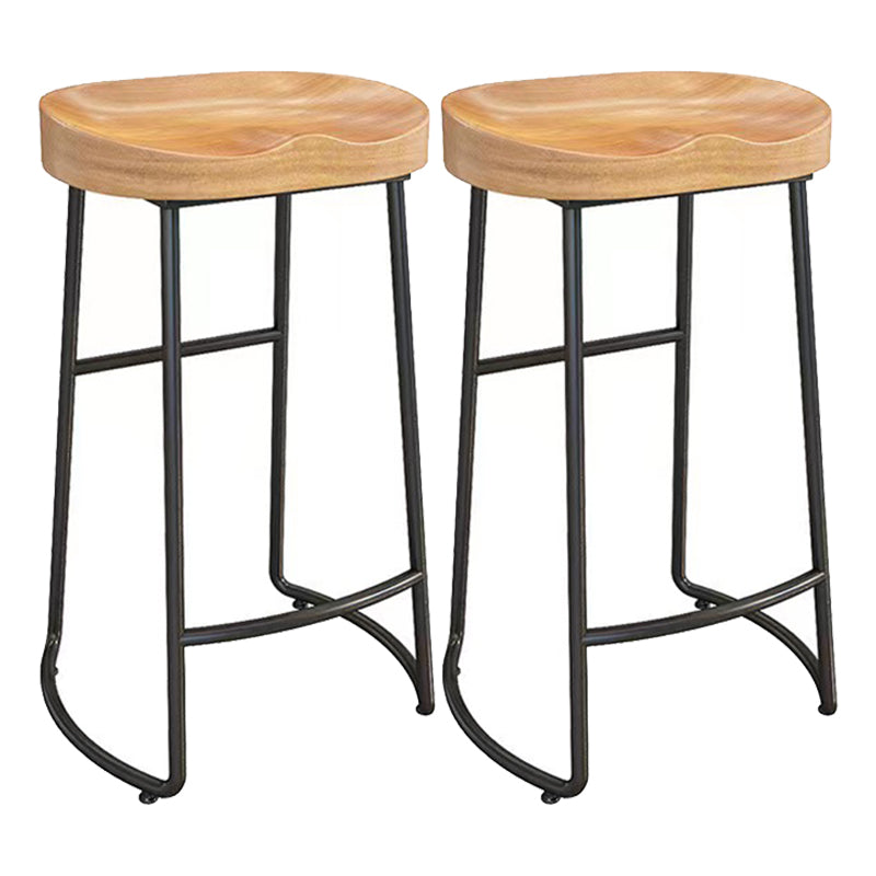 Industrial Style Bar Set 1/2/9 Pieces Solid Wood Rectangle Pub Dining Set for Indoor