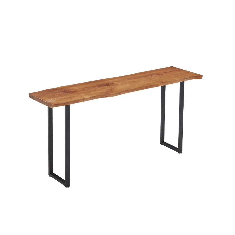 Rectangular Pub Table Set 1/4/5 Pieces Solid Wood Pub Dining Set