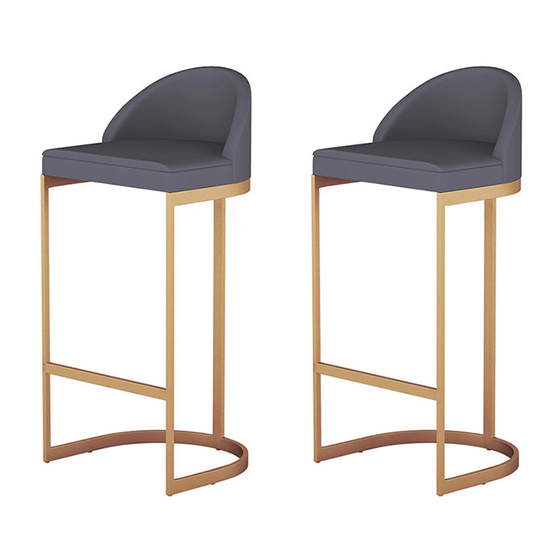 Contemporary Stone Pub Dining Set 1/2/3 Pieces Counter Table with Upholstered Stools