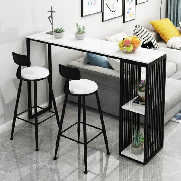 Rectangular Counter Height Pub Set 1/2/3 Pieces Pub Dining Set