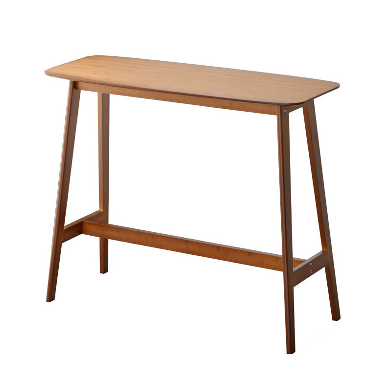 Contemporary Style Bar Set 1/2/3 Pieces Rectangle Pub Dining Set for Indoor