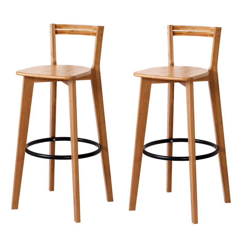 Contemporary Style Bar Set 1/2/3 Pieces Rectangle Pub Dining Set for Indoor