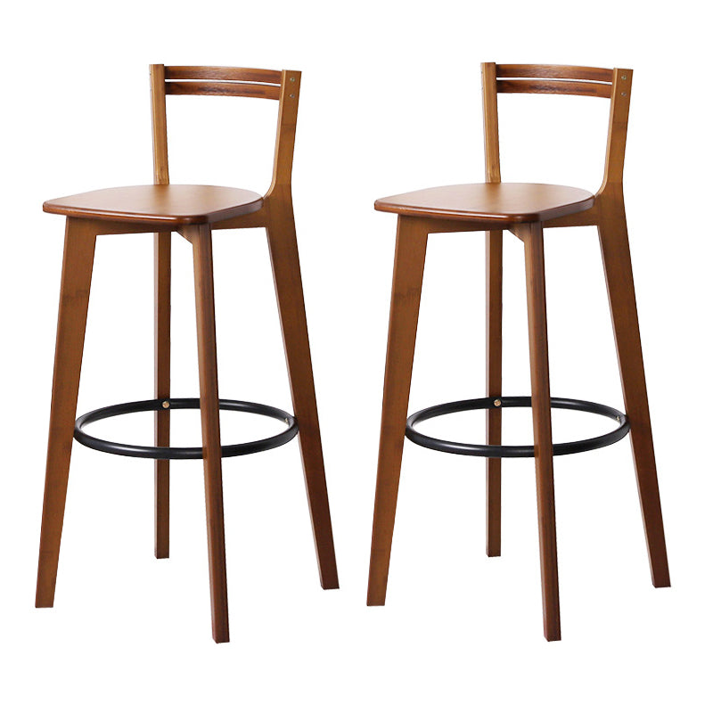 Contemporary Style Bar Set 1/2/3 Pieces Rectangle Pub Dining Set for Indoor