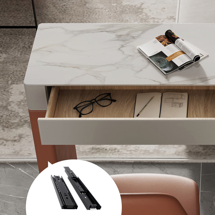 Orange Bar Stool and Table Set Contemporary 1/2/3 Pieces Bar Table Set