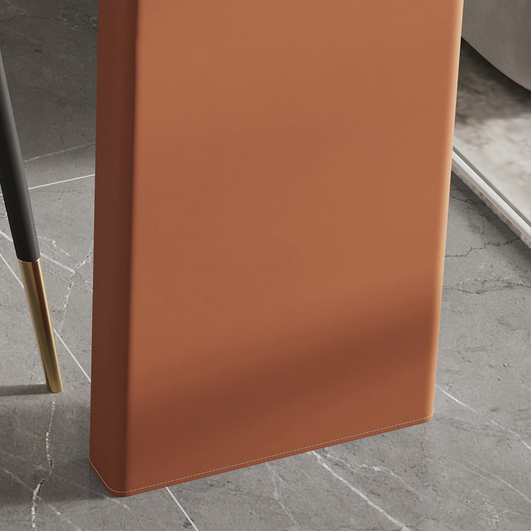 Orange Bar Stool and Table Set Contemporary 1/2/3 Pieces Bar Table Set