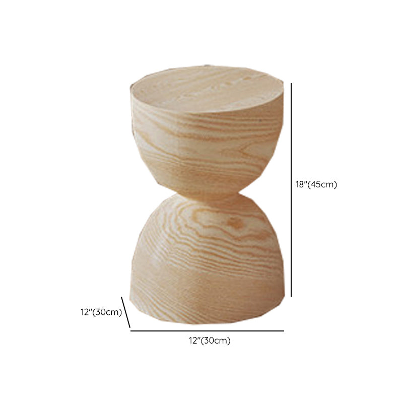 Industrial 1/2/5 Pieces Furniture Solid Wood Rectangle Dining Chairs Set in Natural