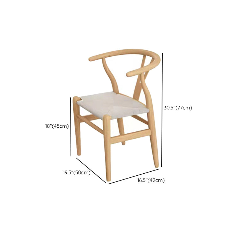 Industrial 1/2/7 Pieces Furniture Solid Wood Rectangle Dining Set in Natural