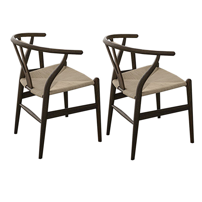 Traditional 1/2/5 Pieces Furniture Solid Wood Rectangle Dining Table Set for Home