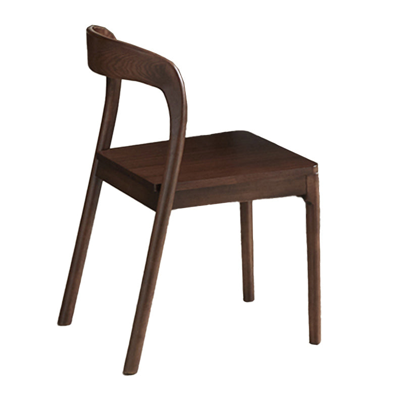 Modern Dining Set 1/3/4/5 Pcs Rectangle Solid Wood Dining Table and Chairs