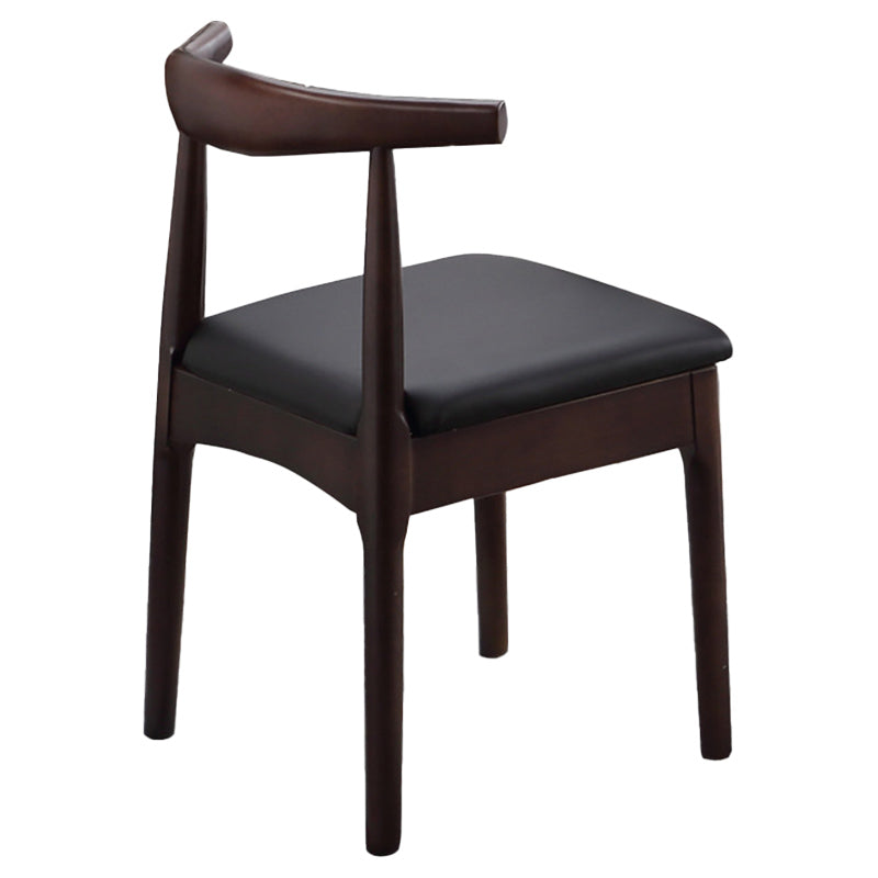 Traditional 1/2/5/6 Pieces Furniture Solid Wood Rectangle Dining Table Set in Brown