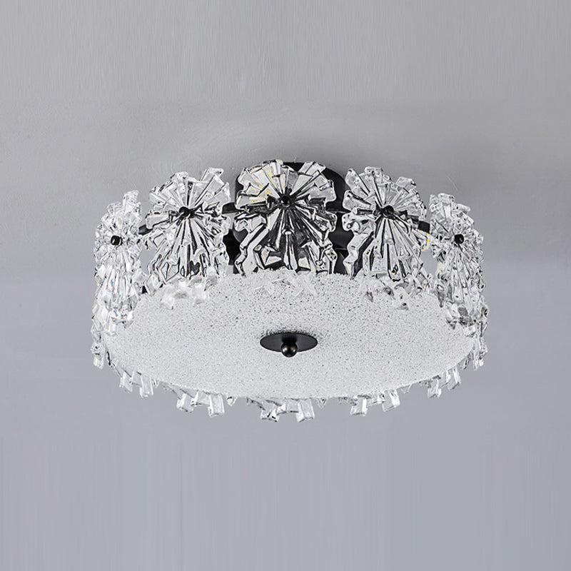 Modern Ceiling Light Household Flush Mount Light Fixture for Bedroom
