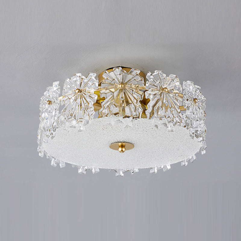 Modern Ceiling Light Household Flush Mount Light Fixture for Bedroom