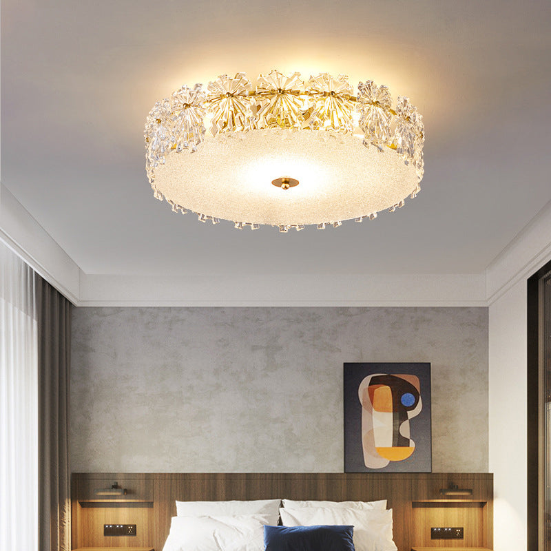 Modern Ceiling Light Household Flush Mount Light Fixture for Bedroom