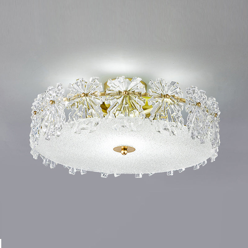 Modern Ceiling Light Household Flush Mount Light Fixture for Bedroom