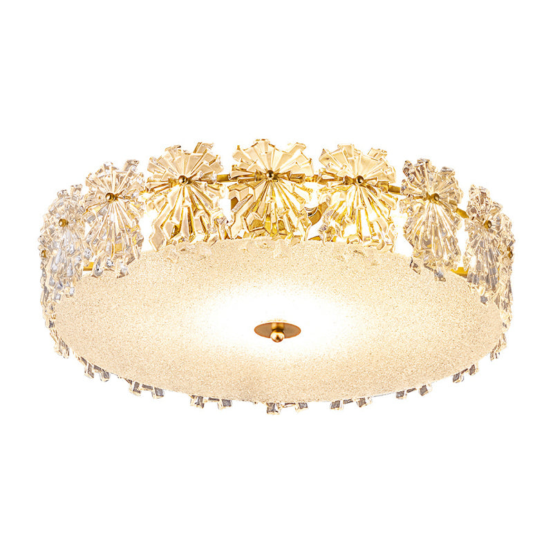 Modern Ceiling Light Household Flush Mount Light Fixture for Bedroom
