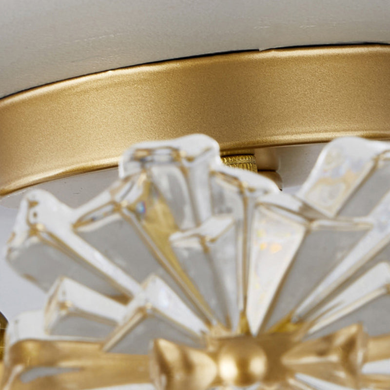 Modern Ceiling Light Household Flush Mount Light Fixture for Bedroom