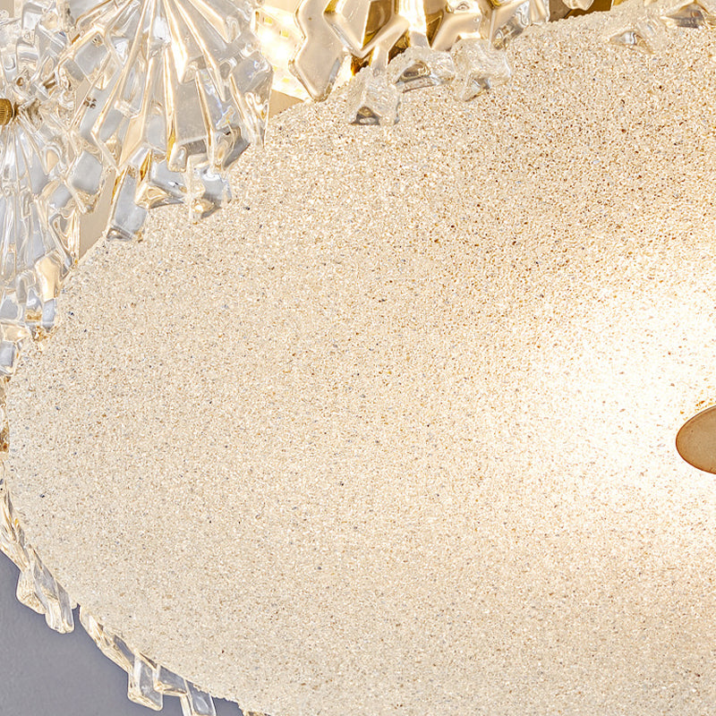 Modern Ceiling Light Household Flush Mount Light Fixture for Bedroom