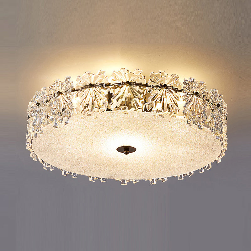 Modern Ceiling Light Household Flush Mount Light Fixture for Bedroom