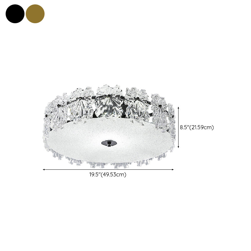 Modern Ceiling Light Household Flush Mount Light Fixture for Bedroom
