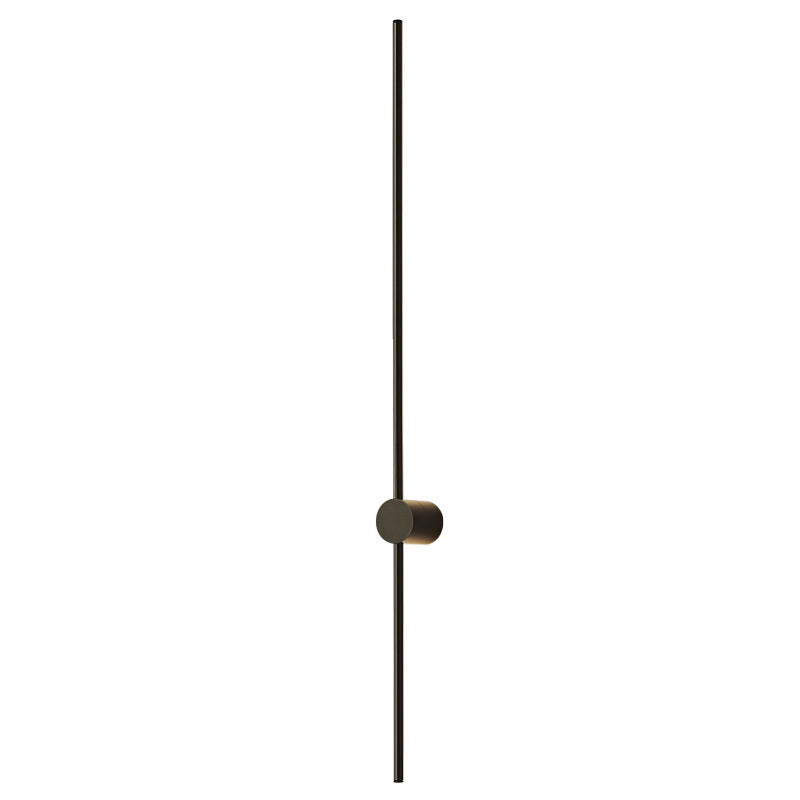 Minimalism LED Wall Sconce Thin-Line Sconce Lighting with Brass for Living Room