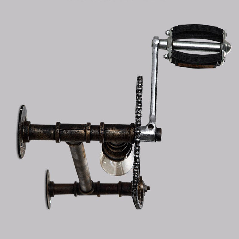 Industrial Wall Light Creative Metallic Wall Light Sconce for Living Room