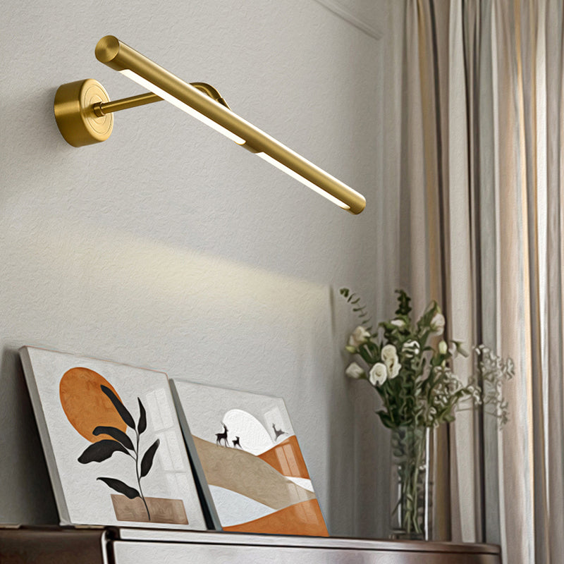 Post-Modern Vanity Lighting Cylinder Wall Light Fixture for Bathroom