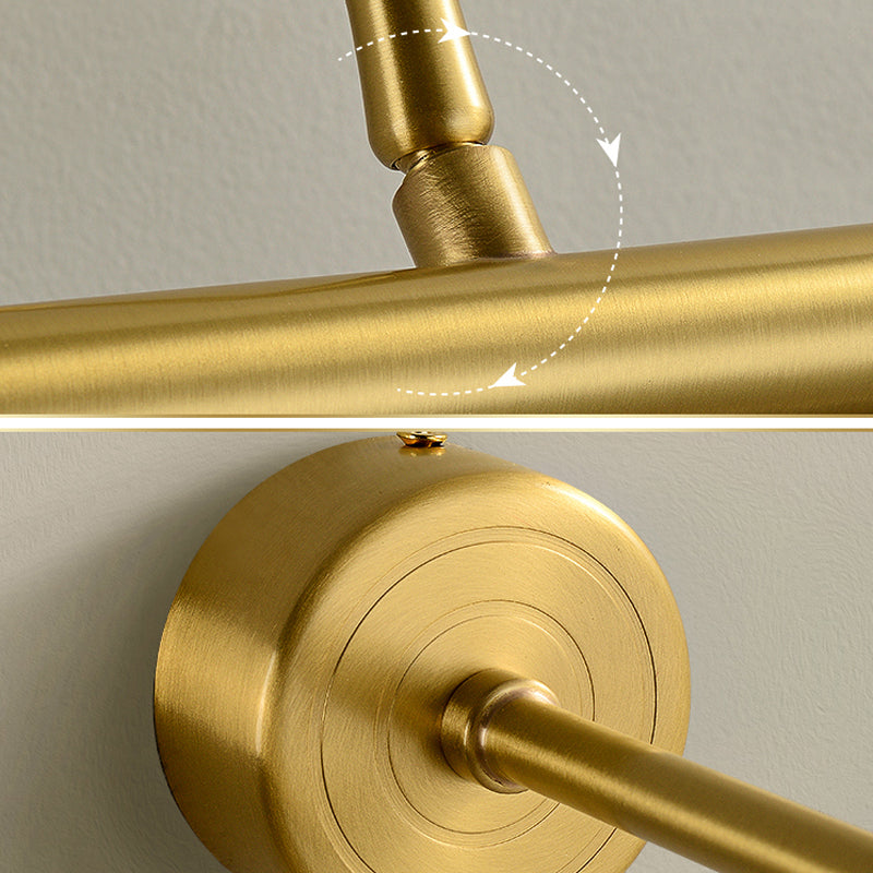 Post-Modern Vanity Lighting Cylinder Wall Light Fixture for Bathroom