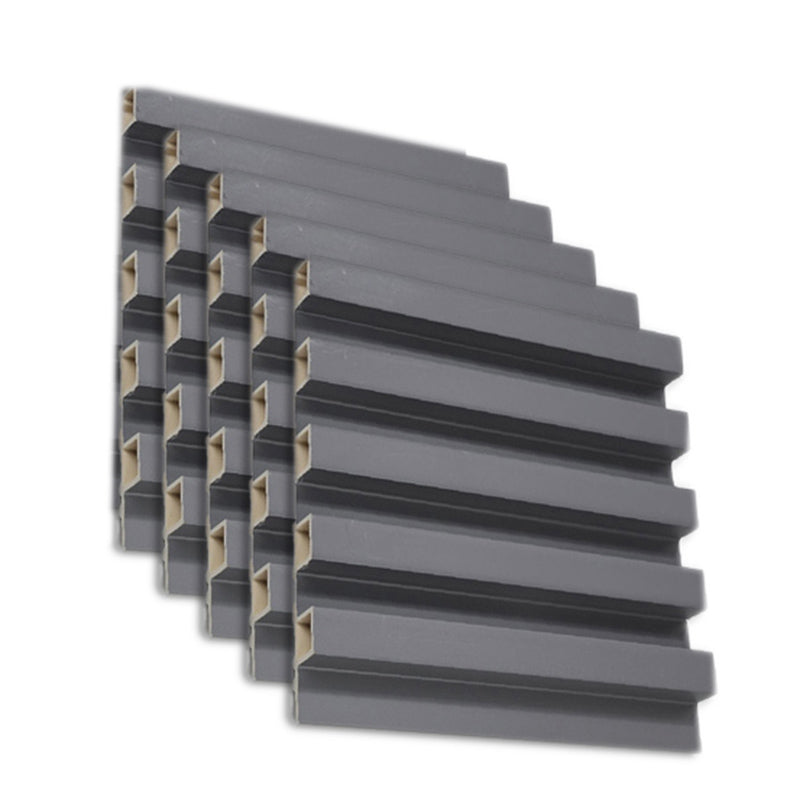 Modern Wall Plank PVC Staple Soundproof Shiplap Indoor Wall Ceiling