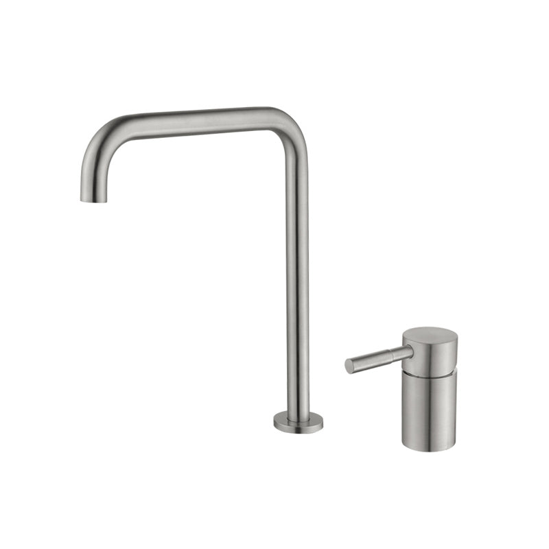 Single Handle Basin Faucet Circular Luxury Vanity Sink Faucet for Bathroom
