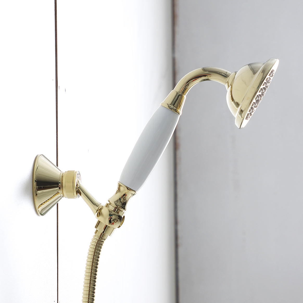 Glam Retro Wall Mounted Metal Claw Foot Tub Faucet Trim Low Arc Claw Foot Tub Faucet