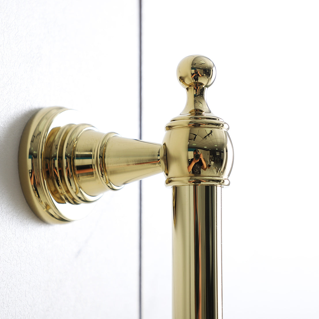 Glam Retro Wall Mounted Metal Claw Foot Tub Faucet Trim Low Arc Claw Foot Tub Faucet